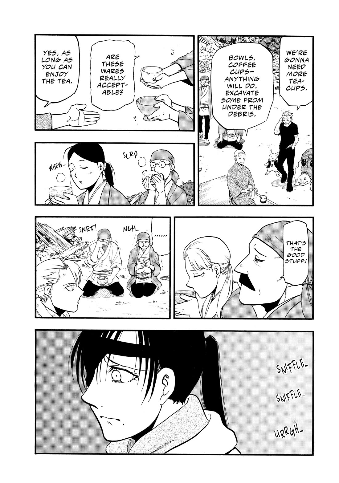 Yomi no Tsugai Chapter 50 page 9 - Chapter 50