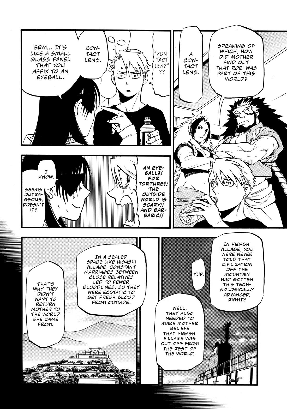 Yomi no Tsugai Chapter 51 page 27 - Chapter 51