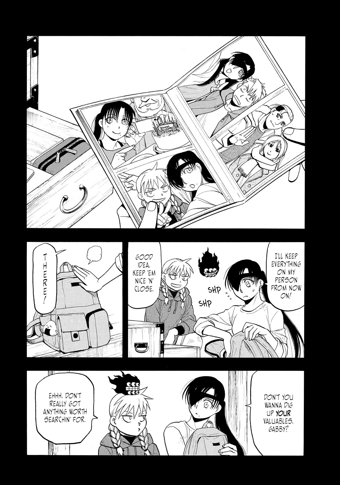 Yomi no Tsugai Chapter 51 page 3 - Chapter 51