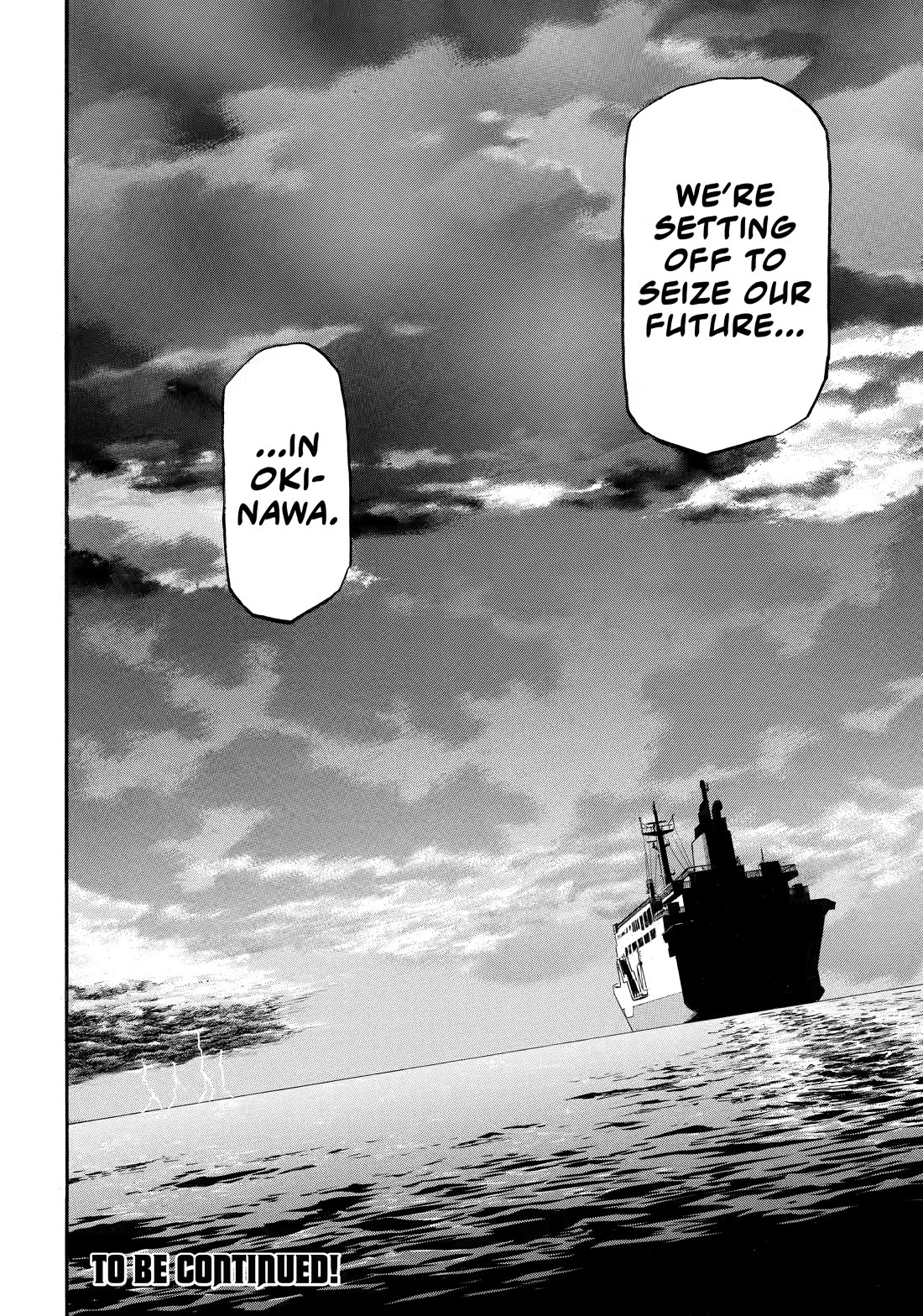 Yomi no Tsugai Chapter 51 page 37 - Chapter 51