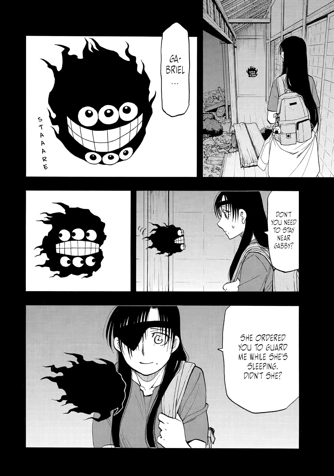Yomi no Tsugai Chapter 51 page 7 - Chapter 51