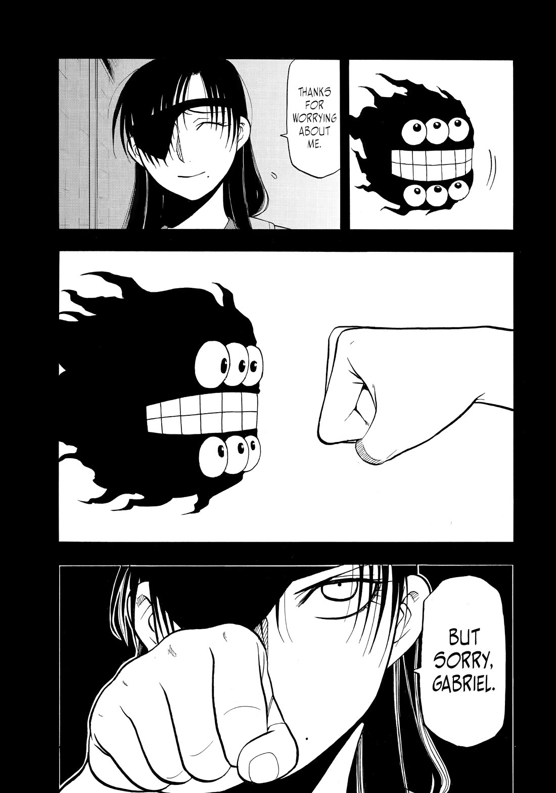 Yomi no Tsugai Chapter 51 page 8 - Chapter 51