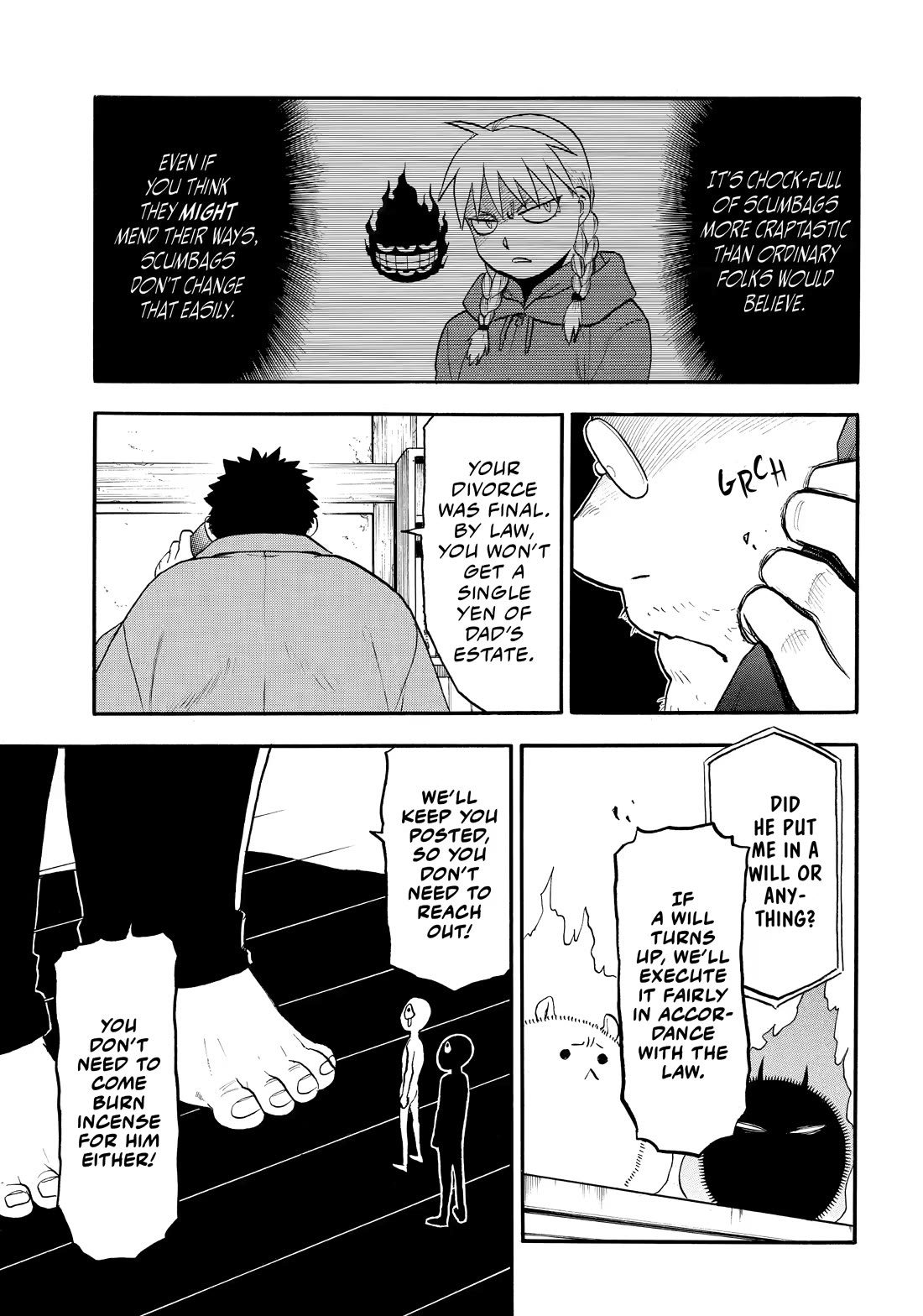 Yomi no Tsugai Chapter 52 page 13 - Chapter 52
