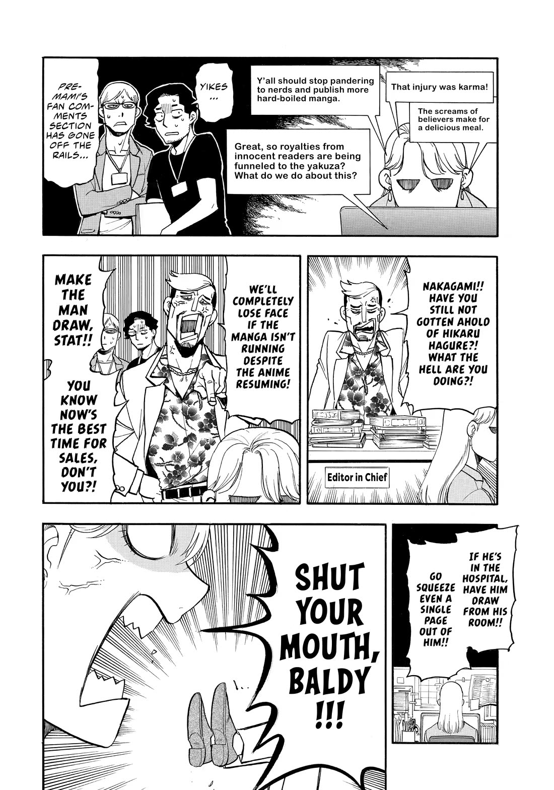 Yomi no Tsugai Chapter 52 page 28 - Chapter 52
