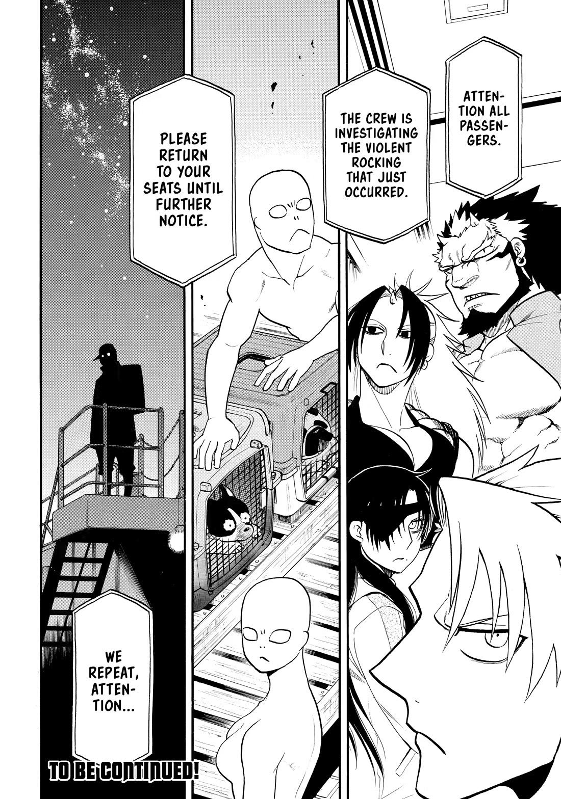 Yomi no Tsugai Chapter 52 page 37 - Chapter 52