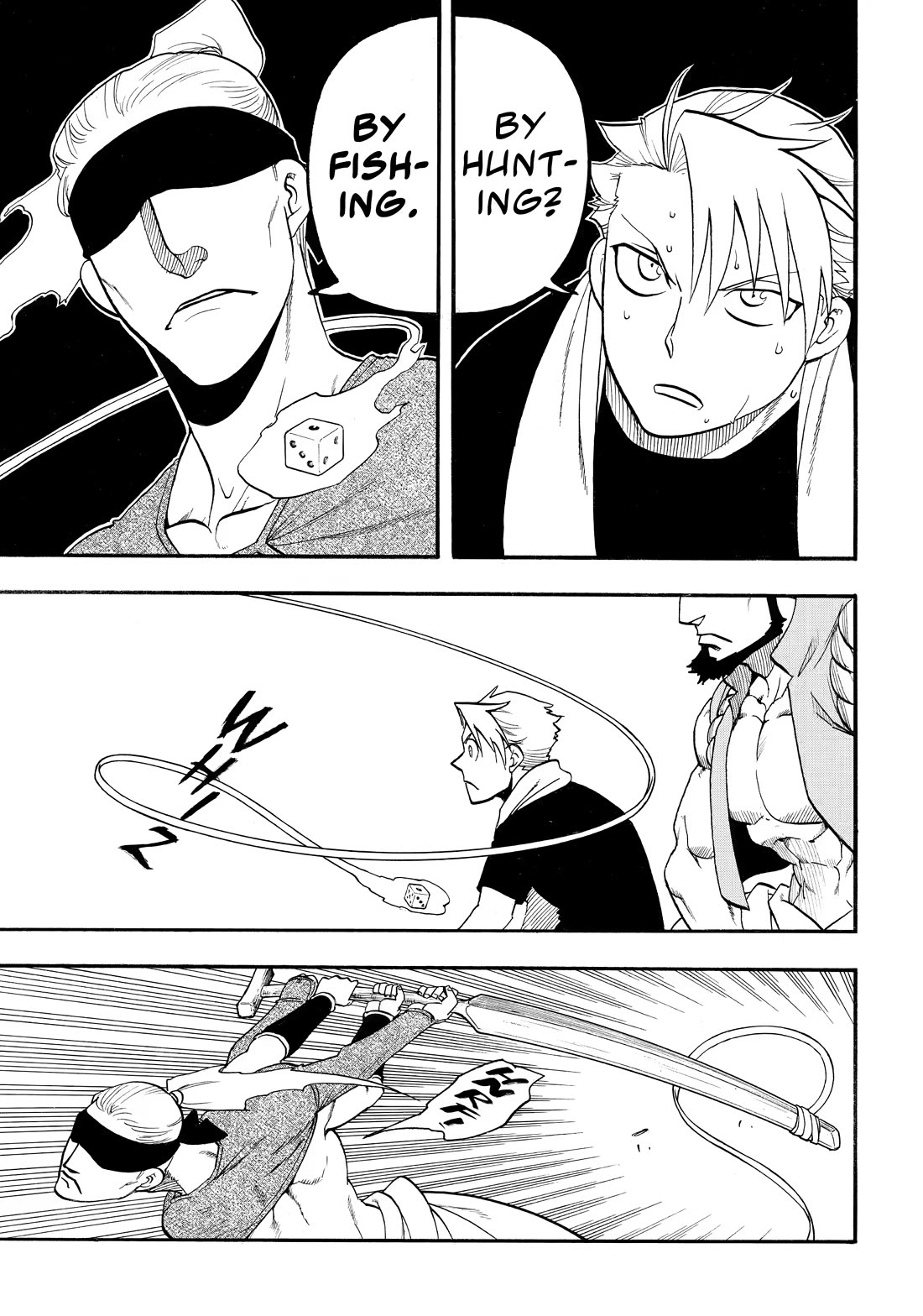Yomi no Tsugai Chapter 53 page 30 - Chapter 53