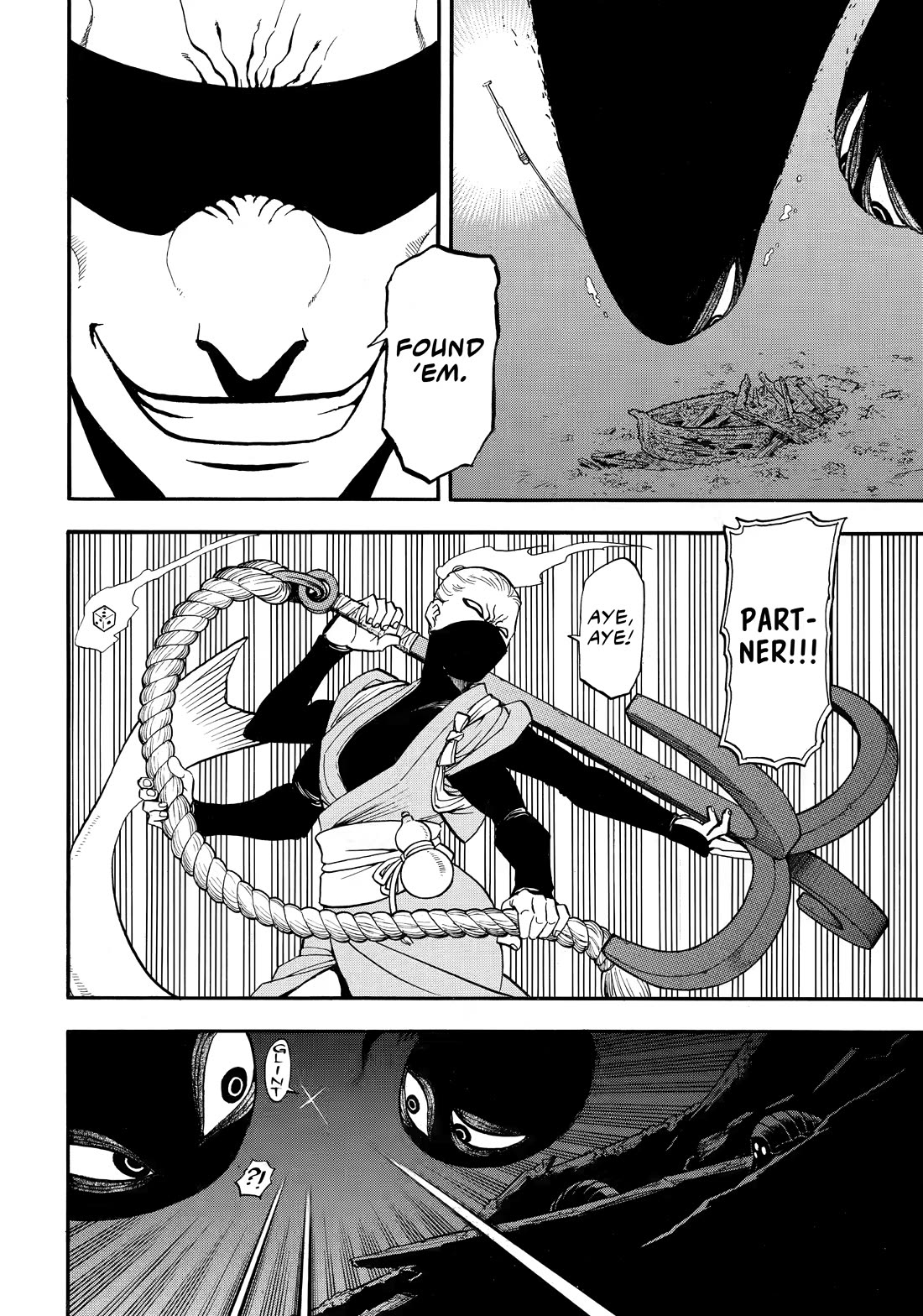 Yomi no Tsugai Chapter 54 page 12 - Chapter 54
