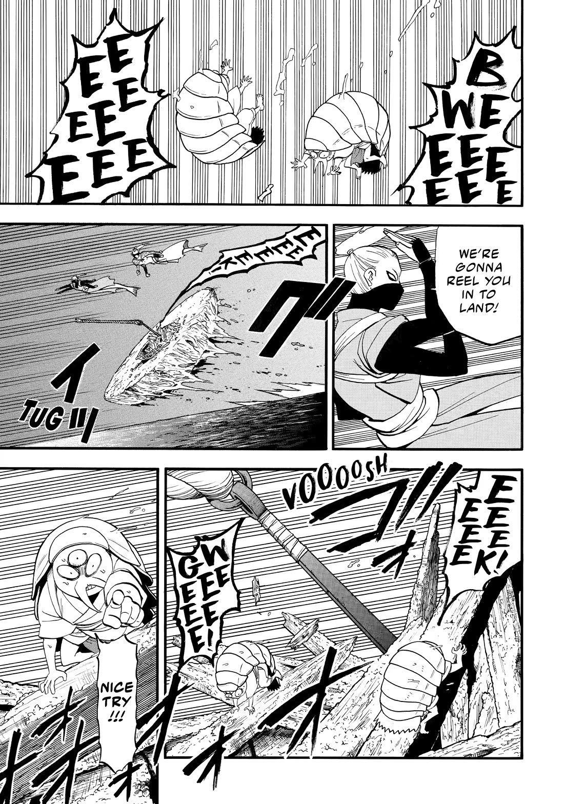 Yomi no Tsugai Chapter 54 page 15 - Chapter 54