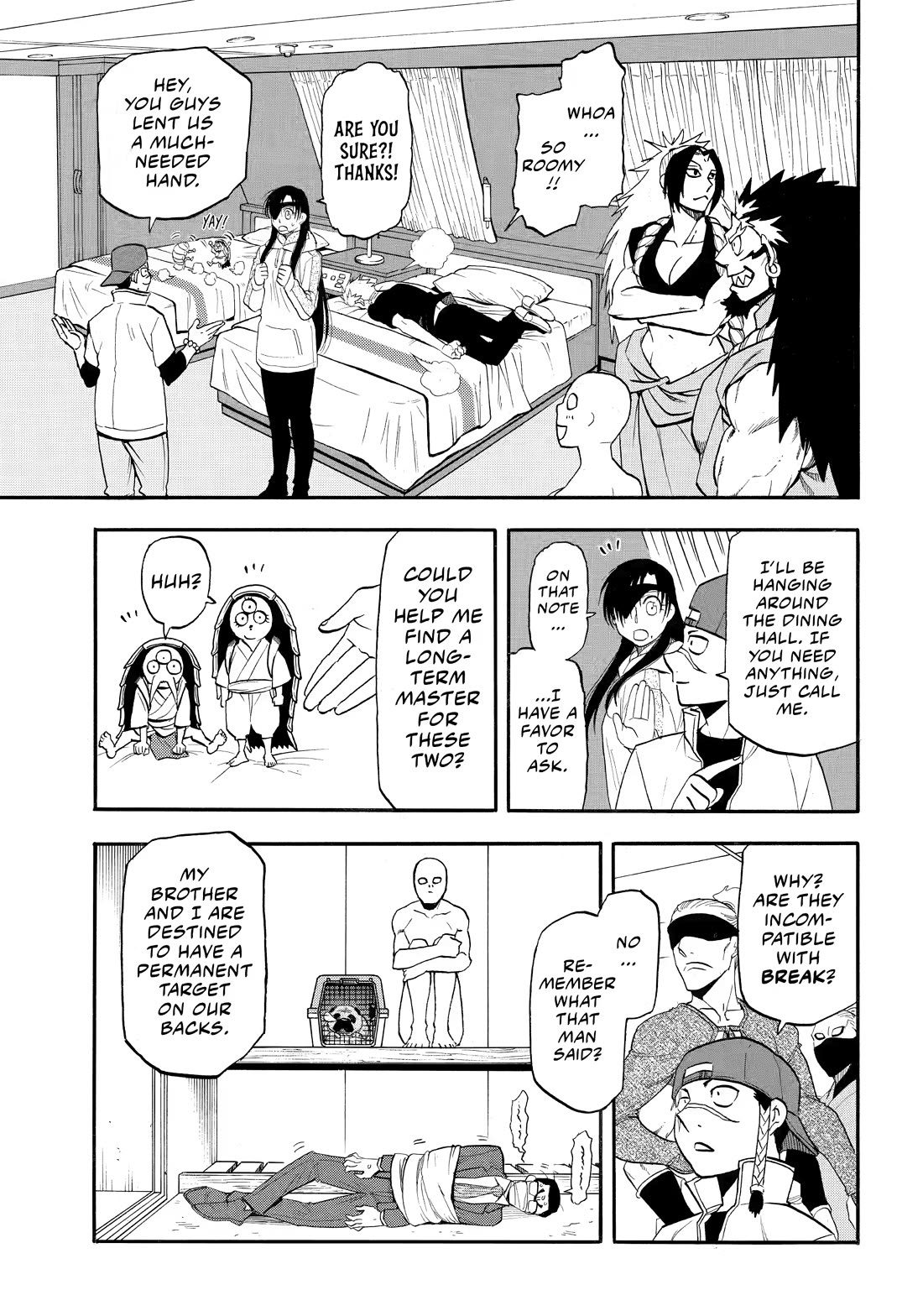 Yomi no Tsugai Chapter 54 page 25 - Chapter 54