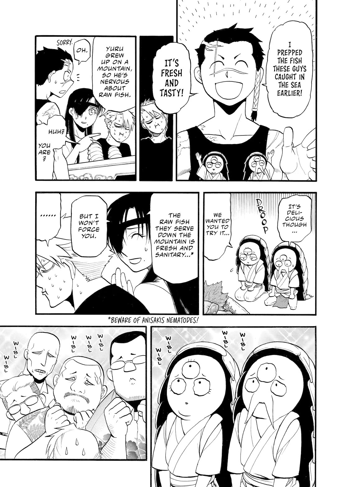 Yomi no Tsugai Chapter 55 page 11 - Chapter 55