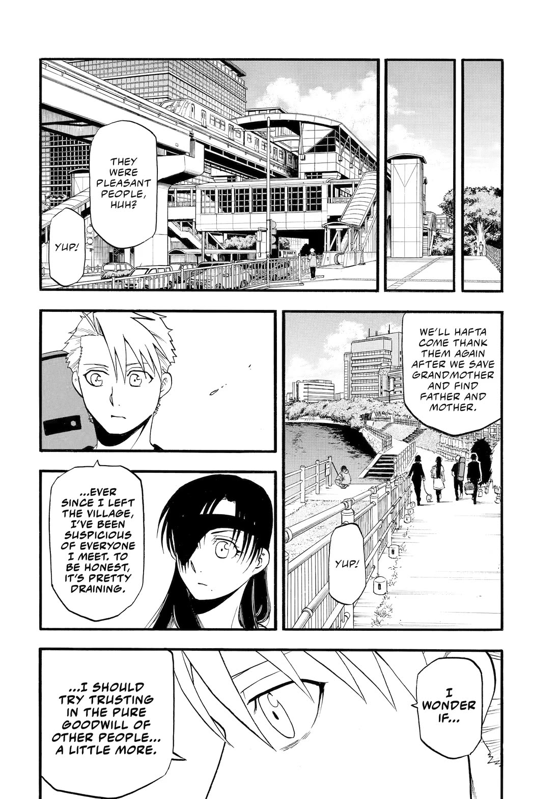 Yomi no Tsugai Chapter 55 page 26 - Chapter 55