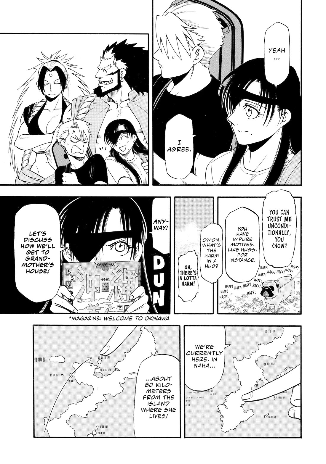 Yomi no Tsugai Chapter 55 page 27 - Chapter 55