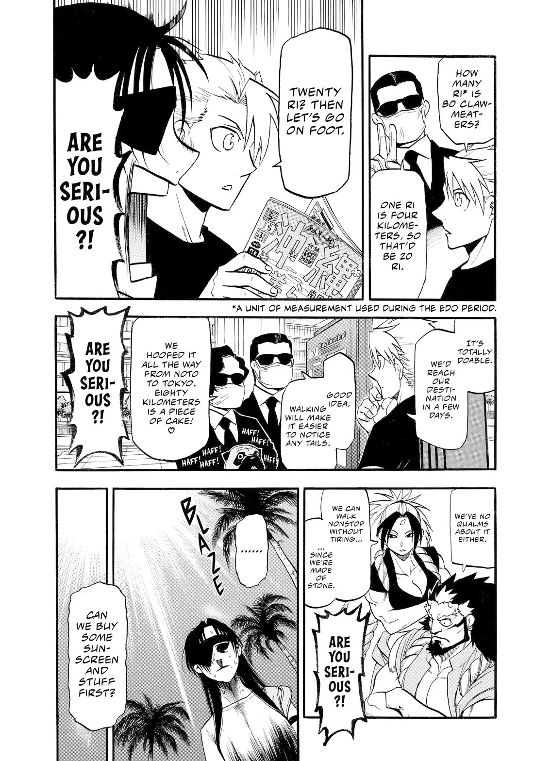 Yomi no Tsugai Chapter 55 page 29 - Chapter 55