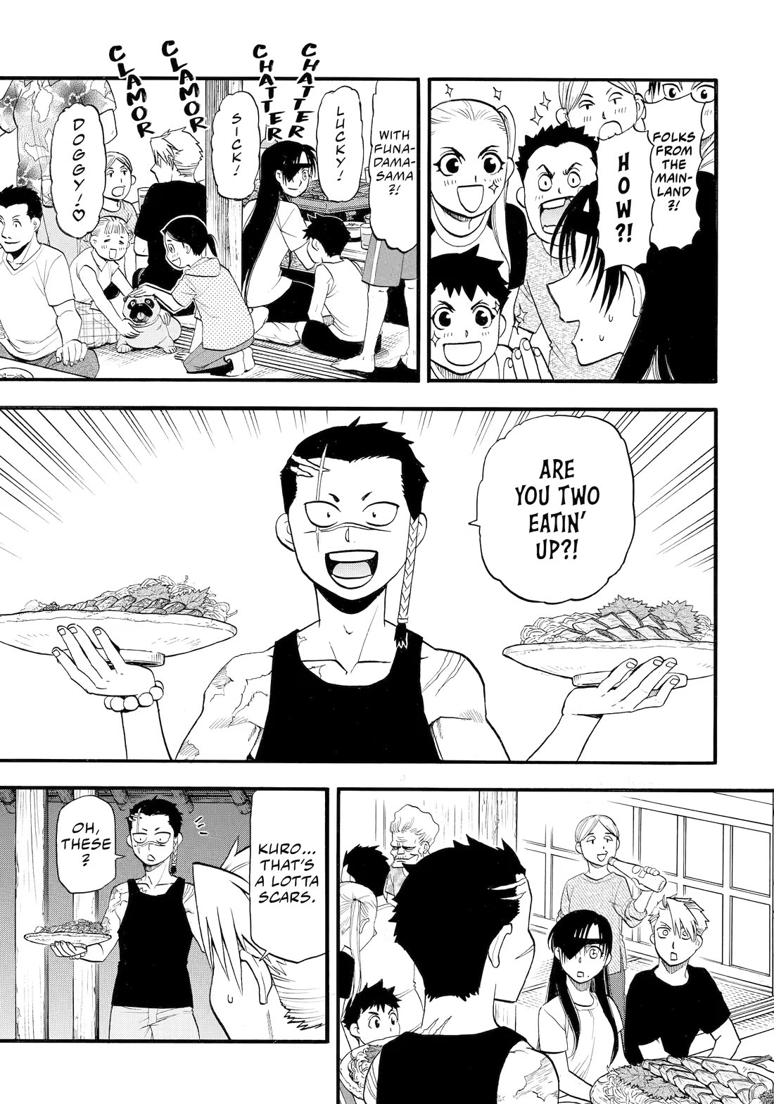 Yomi no Tsugai Chapter 55 page 5 - Chapter 55