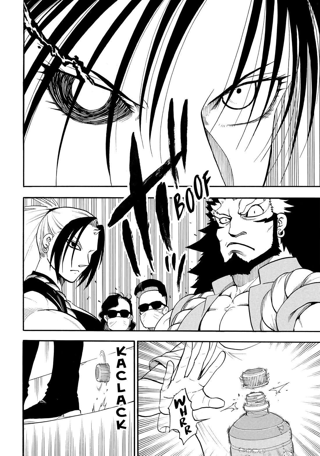 Yomi no Tsugai Chapter 56 page 10 - Chapter 56
