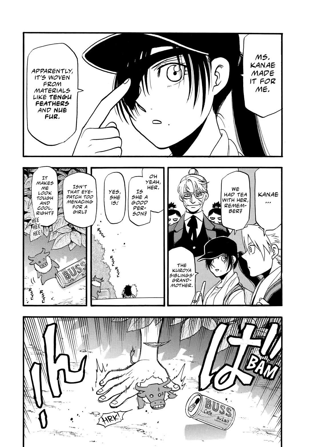 Yomi no Tsugai Chapter 56 page 14 - Chapter 56