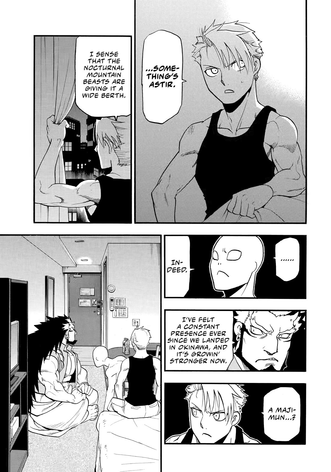 Yomi no Tsugai Chapter 56 page 19 - Chapter 56