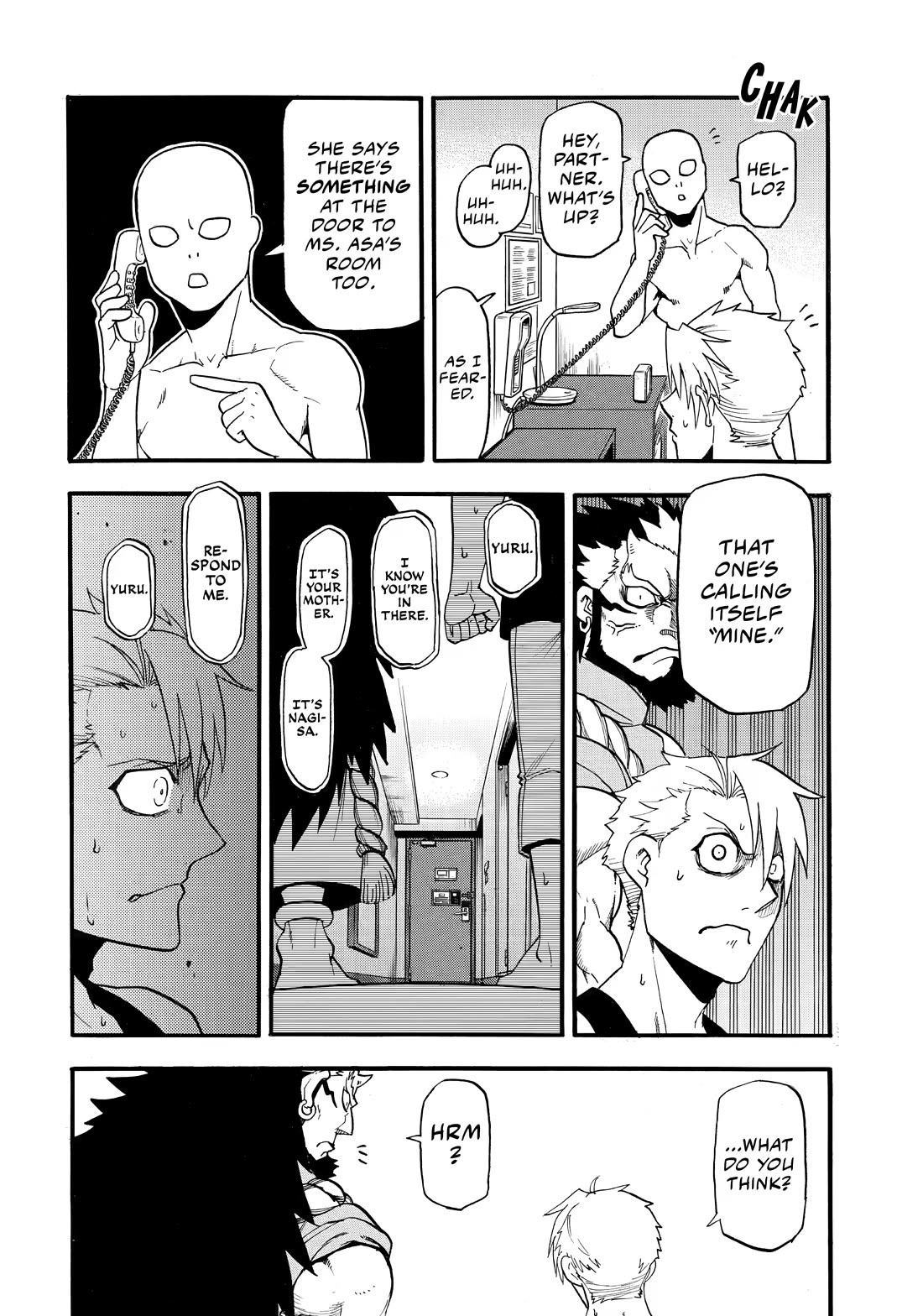 Yomi no Tsugai Chapter 56 page 24 - Chapter 56