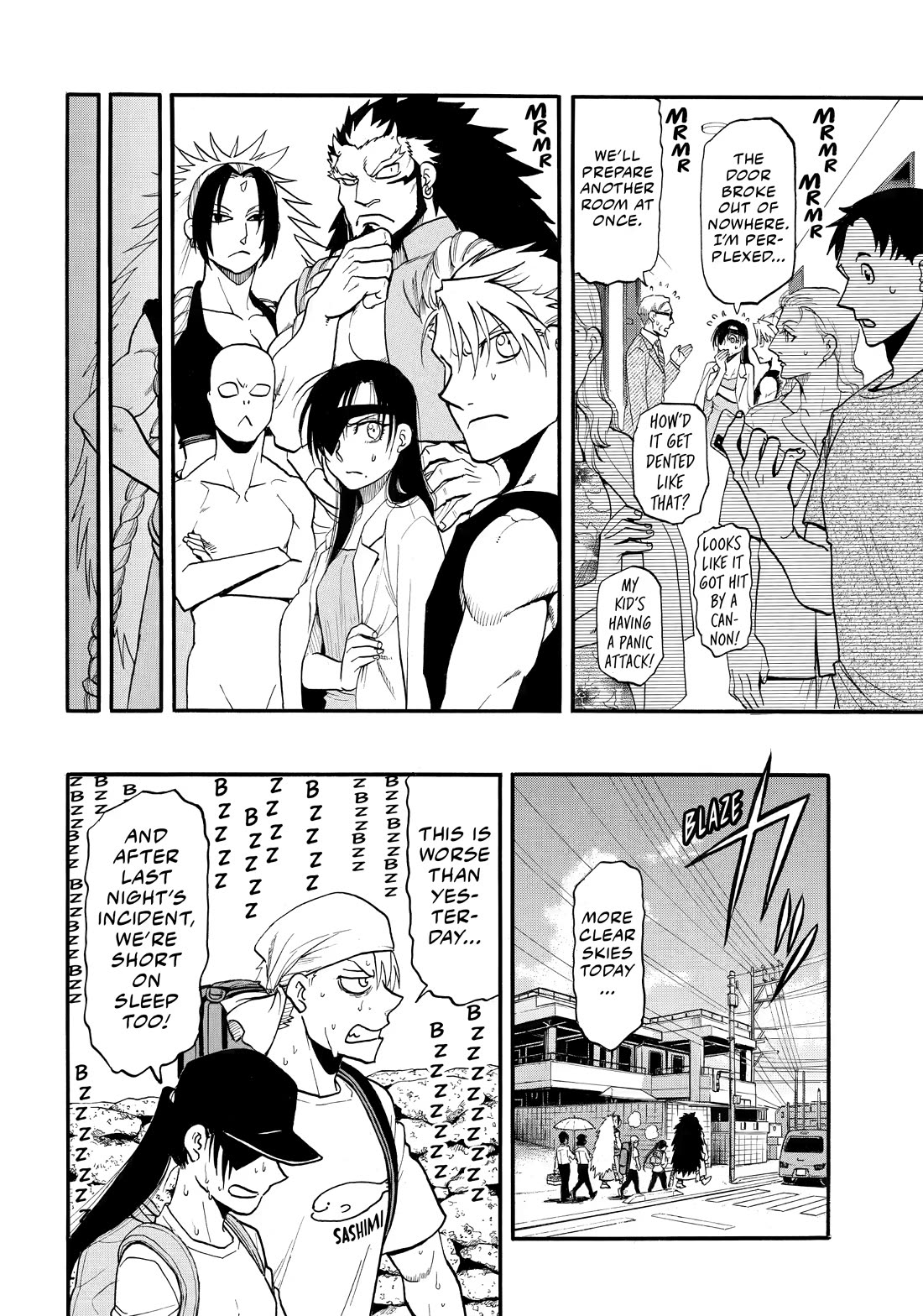 Yomi no Tsugai Chapter 56 page 28 - Chapter 56