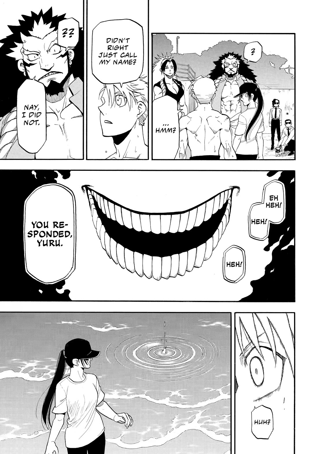 Yomi no Tsugai Chapter 56 page 35 - Chapter 56