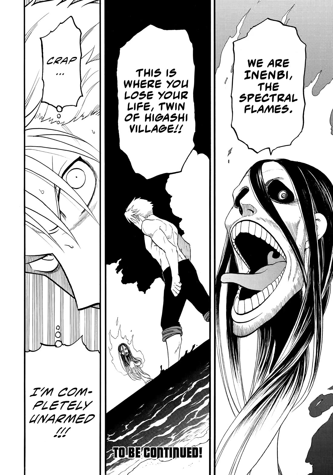 Yomi no Tsugai Chapter 56 page 40 - Chapter 56