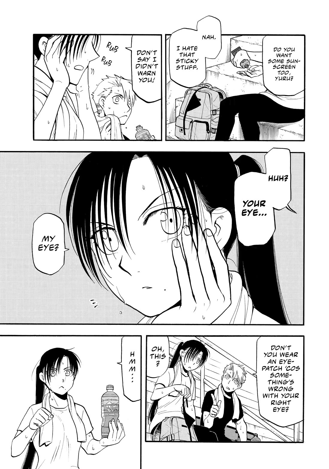 Yomi no Tsugai Chapter 56 page 9 - Chapter 56