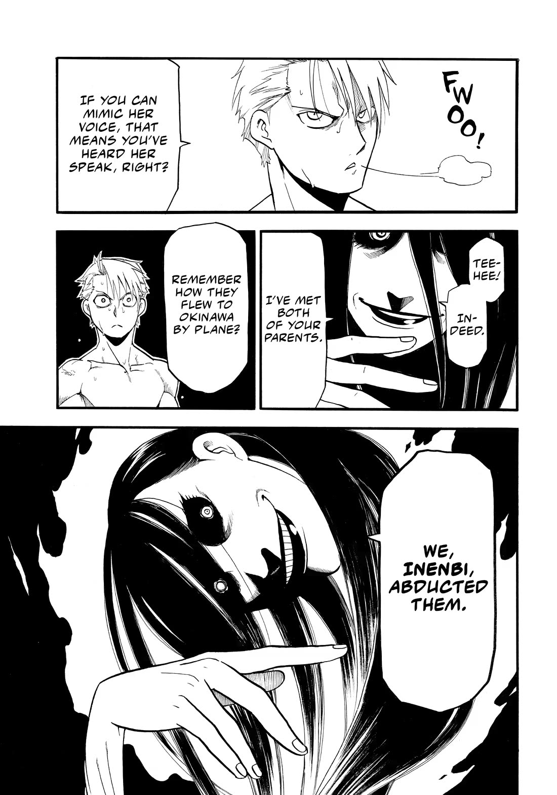 Yomi no Tsugai Chapter 57 page 10 - Chapter 57