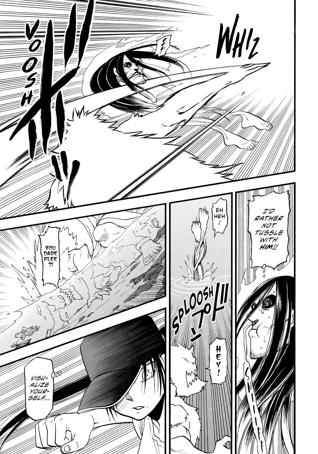 Yomi no Tsugai Chapter 57 page 18 - Chapter 57