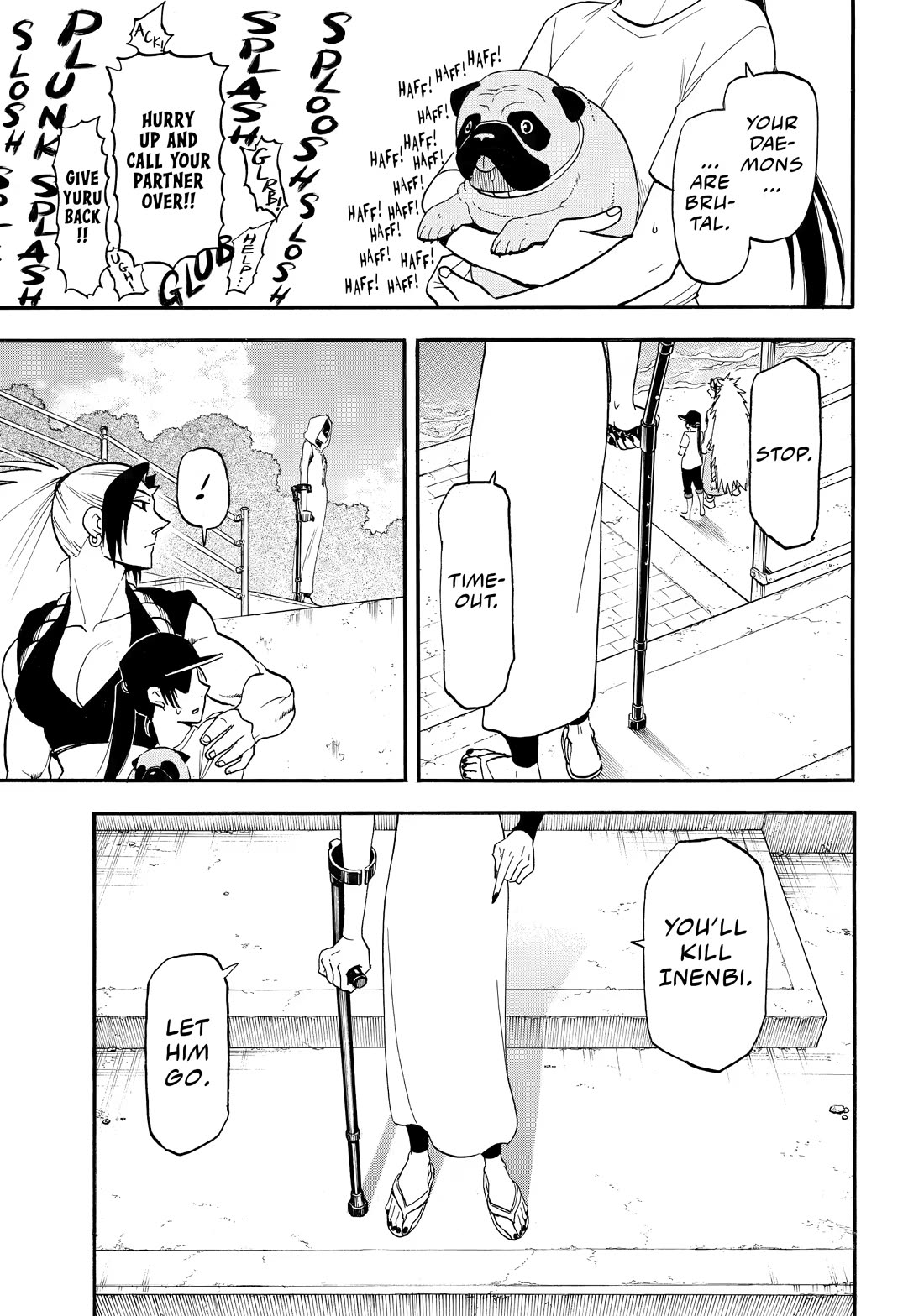 Yomi no Tsugai Chapter 57 page 32 - Chapter 57