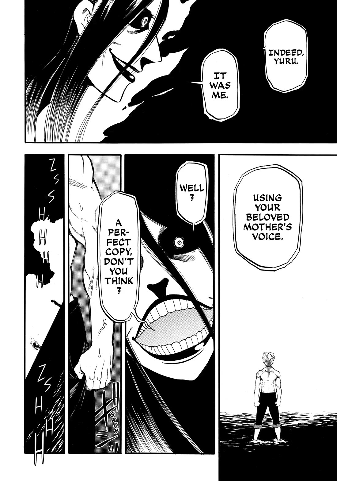 Yomi no Tsugai Chapter 57 page 9 - Chapter 57