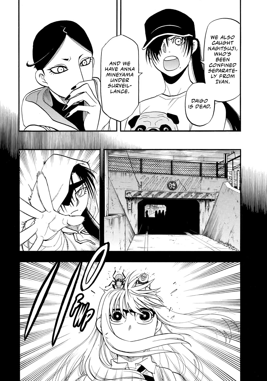 Yomi no Tsugai Chapter 58 page 14 - Chapter 58