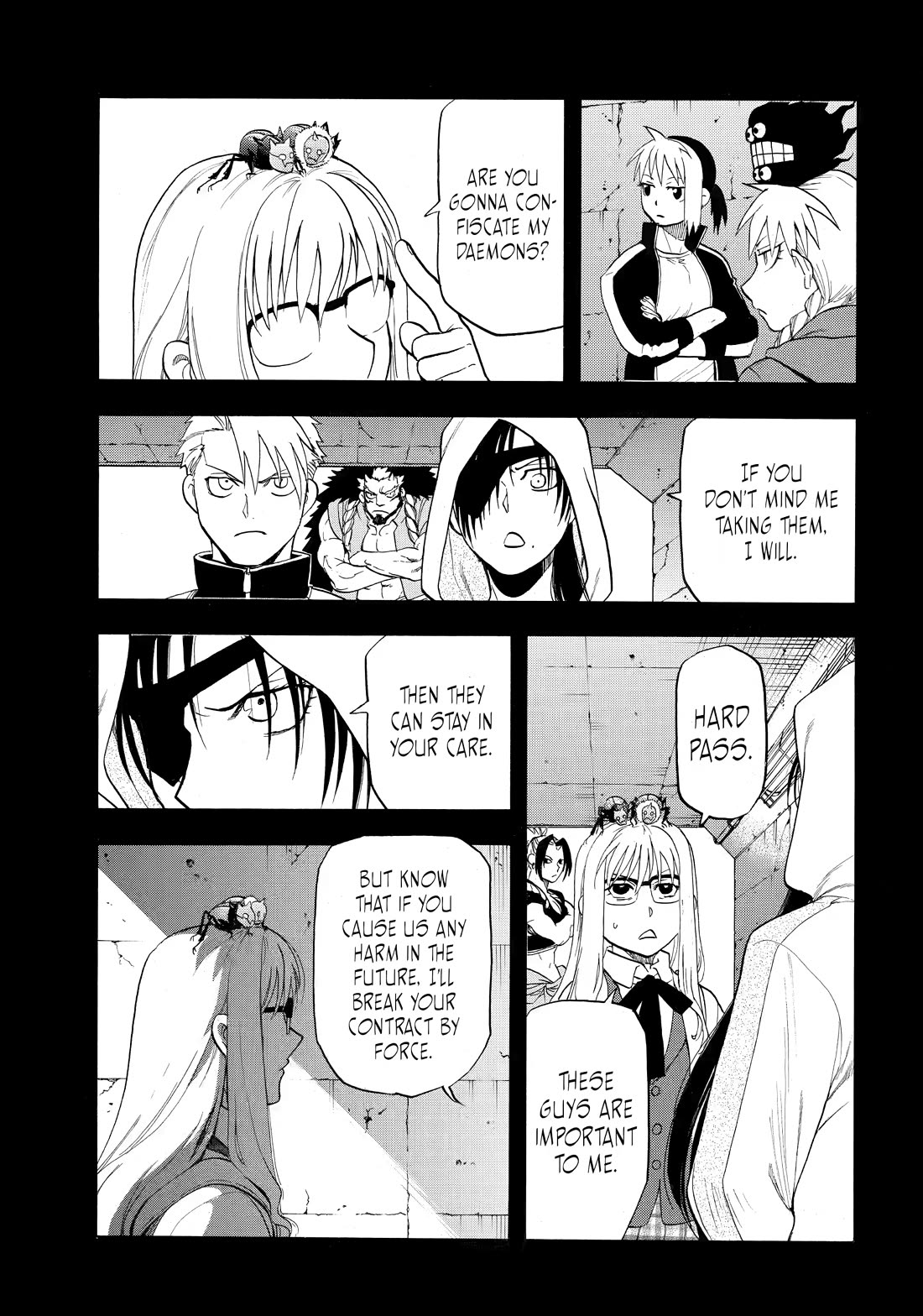 Yomi no Tsugai Chapter 58 page 17 - Chapter 58