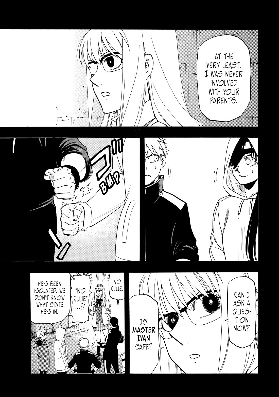 Yomi no Tsugai Chapter 58 page 21 - Chapter 58