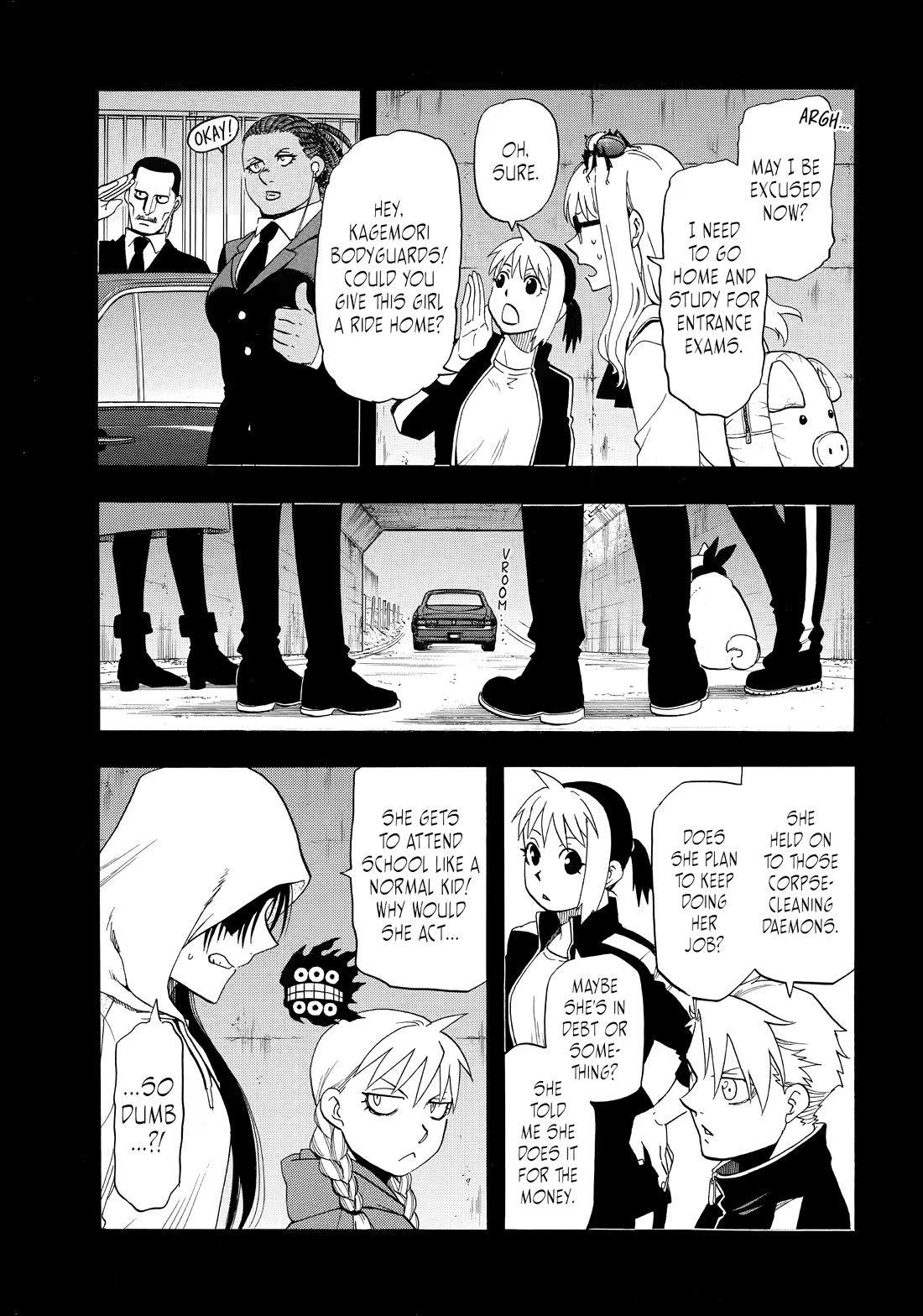 Yomi no Tsugai Chapter 58 page 22 - Chapter 58