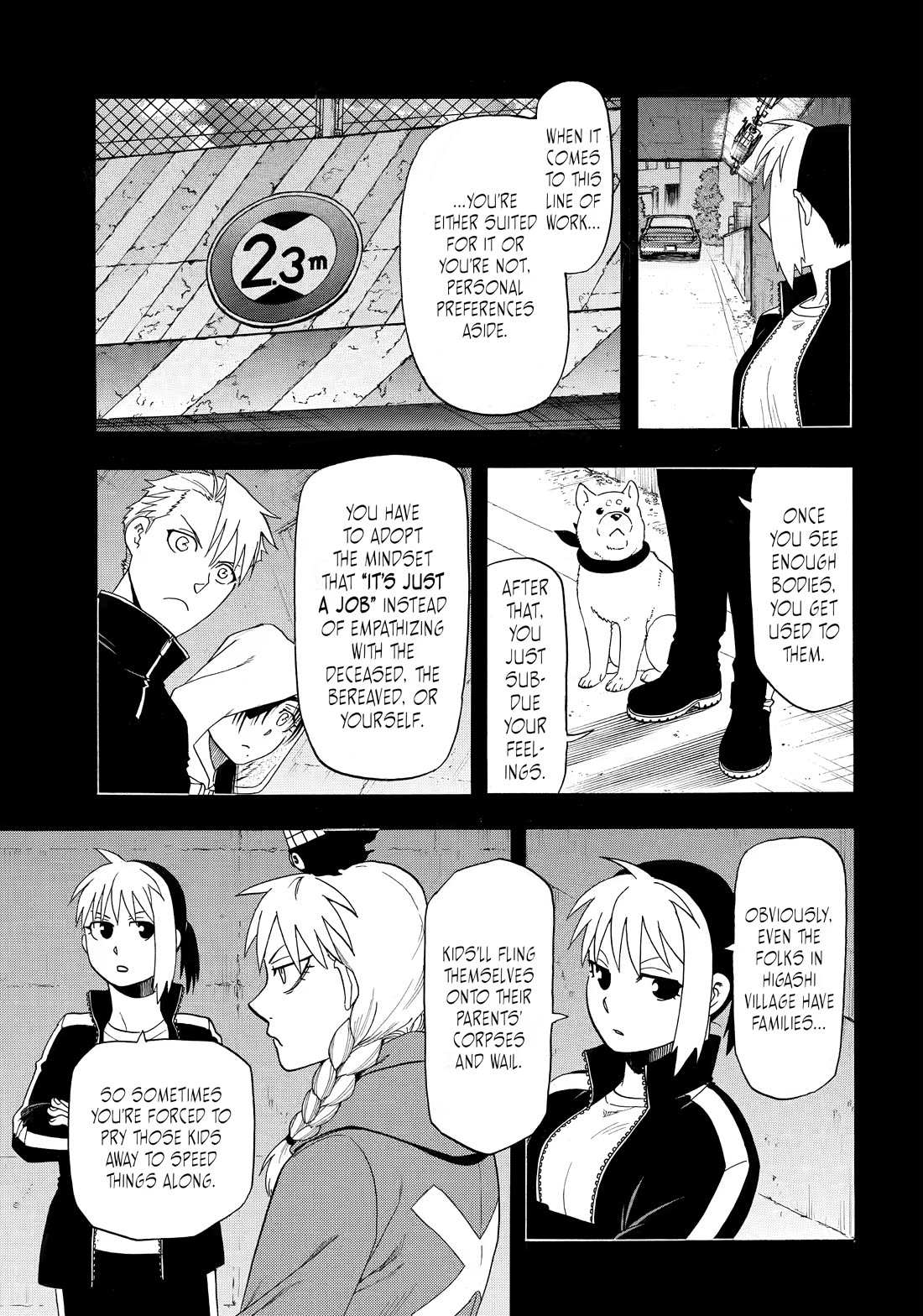 Yomi no Tsugai Chapter 58 page 23 - Chapter 58