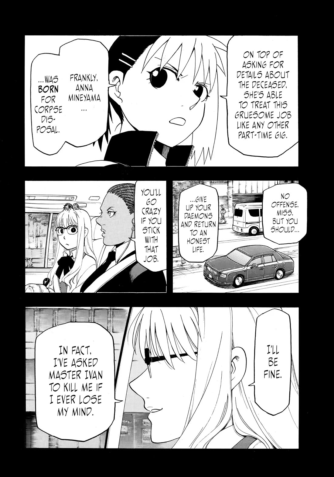Yomi no Tsugai Chapter 58 page 24 - Chapter 58
