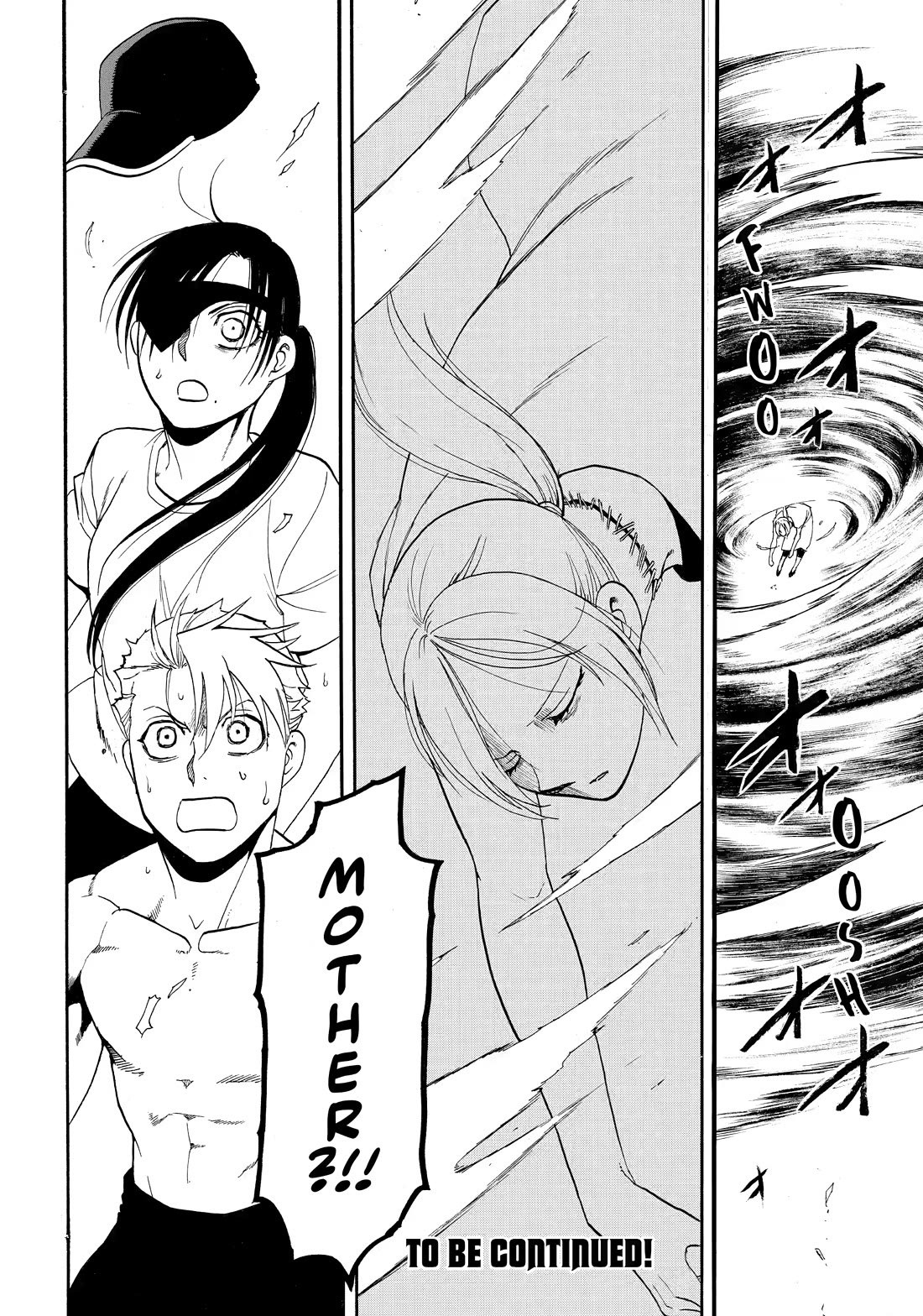 Yomi no Tsugai Chapter 58 page 35 - Chapter 58
