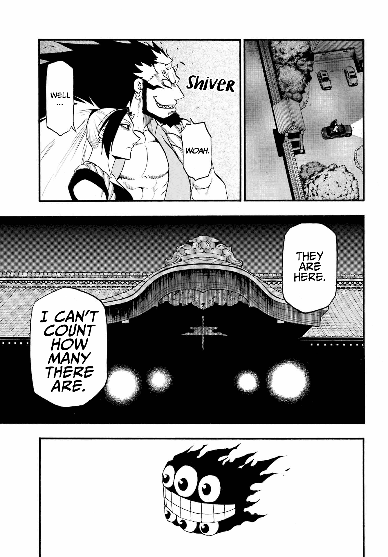 Yomi no Tsugai Chapter 6 page 14 - Chapter 6: The Tortoise and the Hare