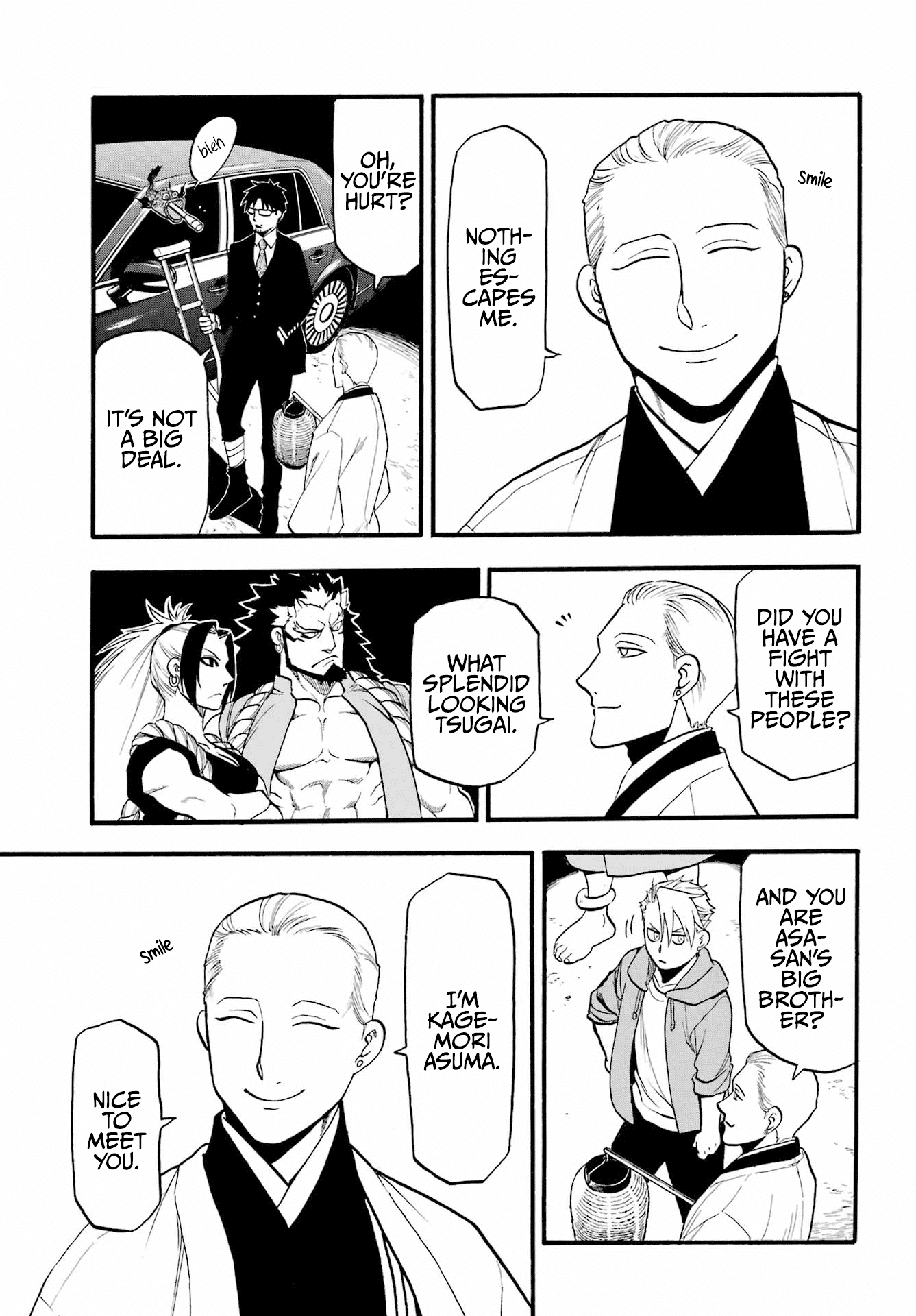 Yomi no Tsugai Chapter 6 page 20 - Chapter 6: The Tortoise and the Hare