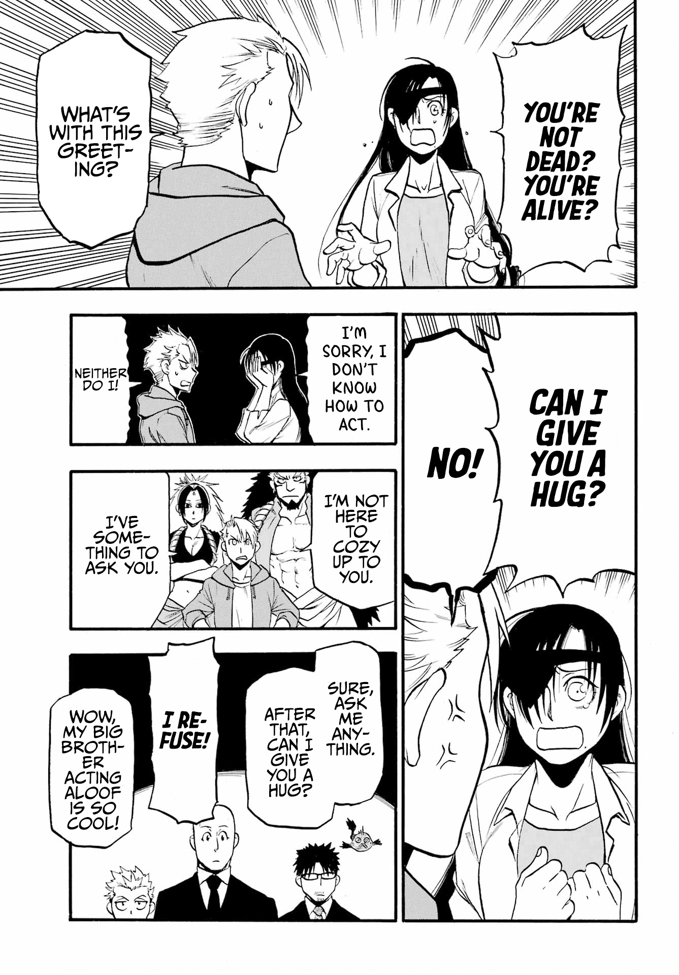 Yomi no Tsugai Chapter 6 page 22 - Chapter 6: The Tortoise and the Hare