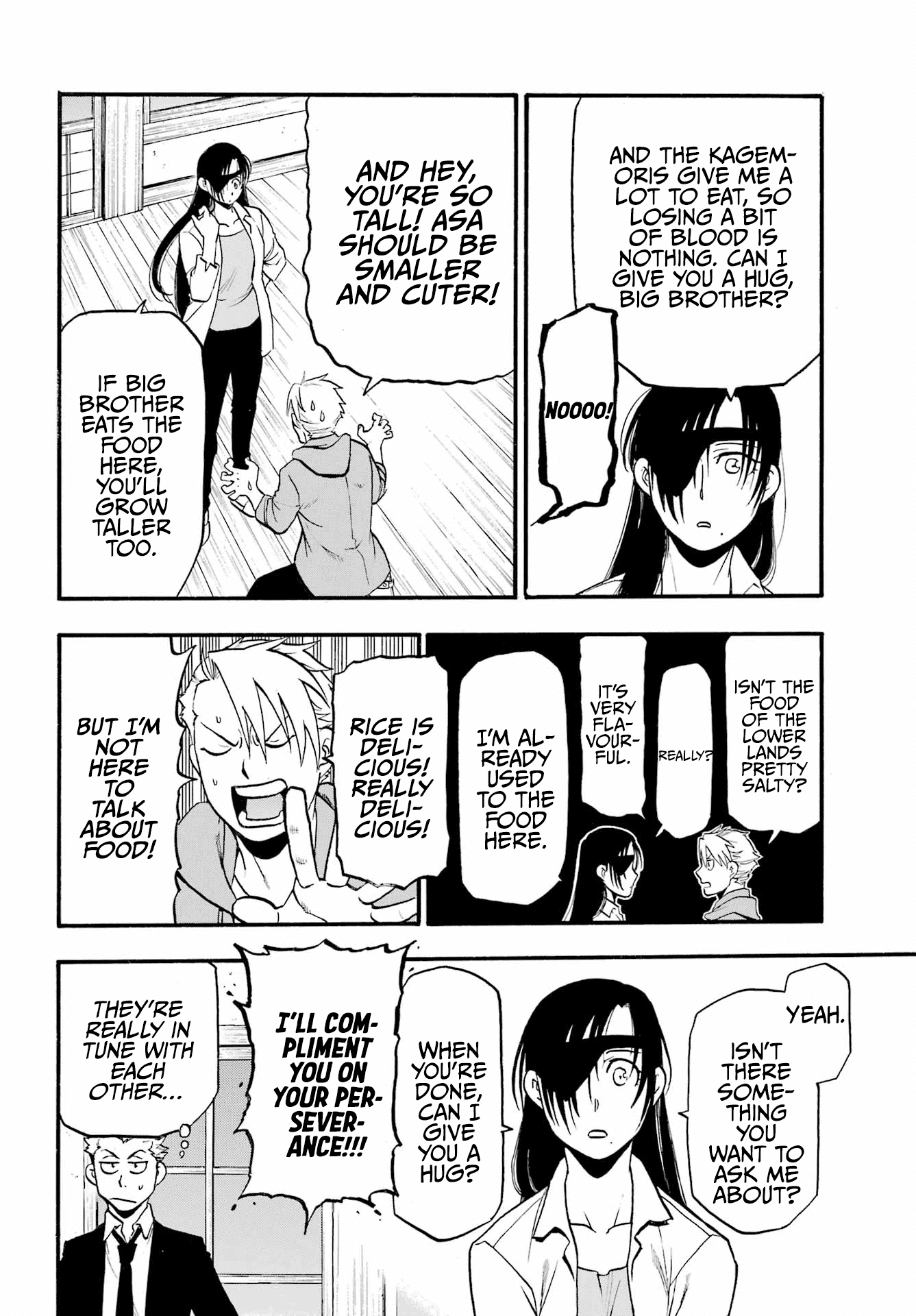 Yomi no Tsugai Chapter 6 page 27 - Chapter 6: The Tortoise and the Hare