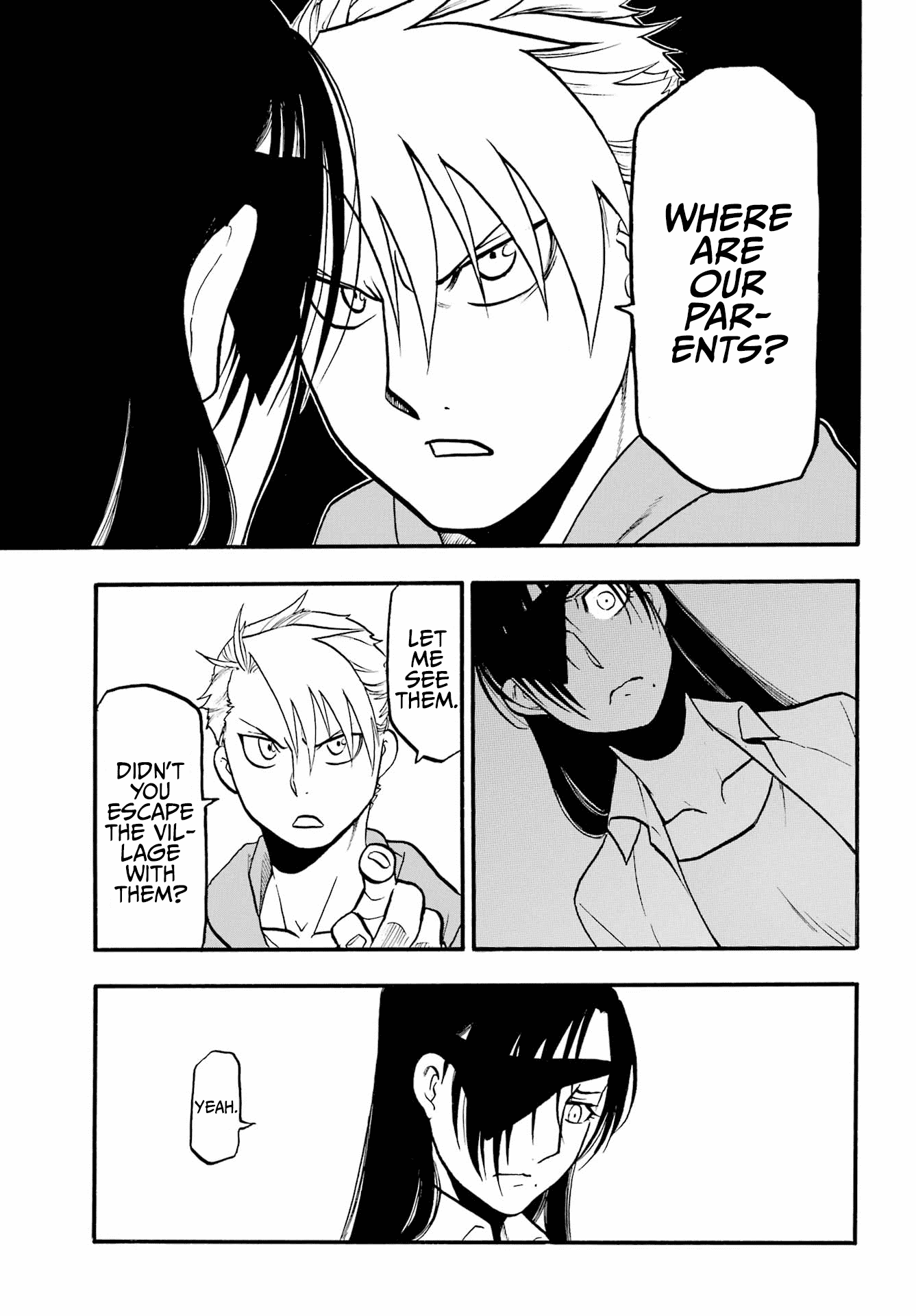 Yomi no Tsugai Chapter 6 page 28 - Chapter 6: The Tortoise and the Hare