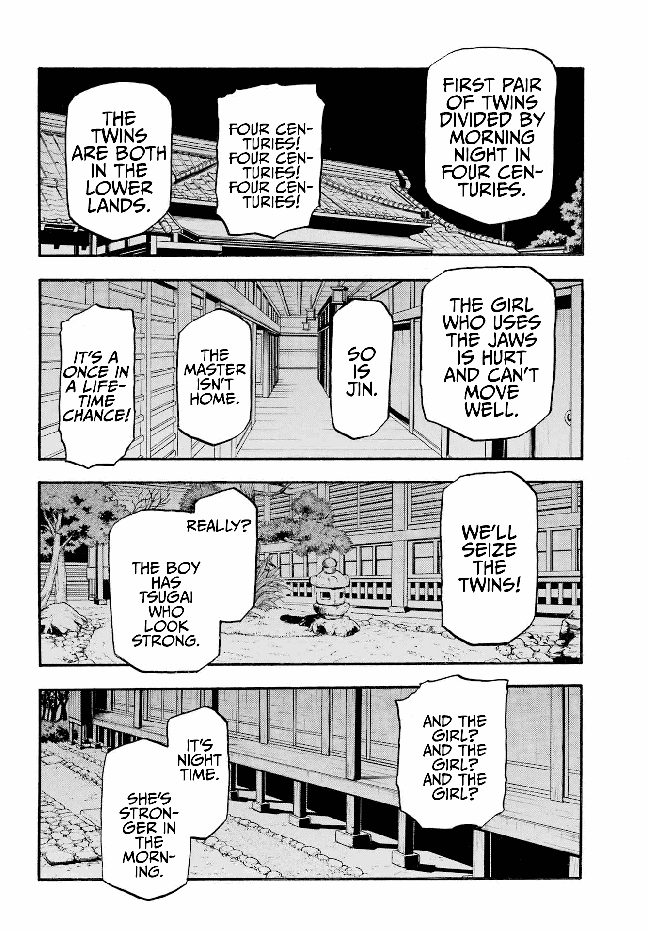 Yomi no Tsugai Chapter 6 page 35 - Chapter 6: The Tortoise and the Hare