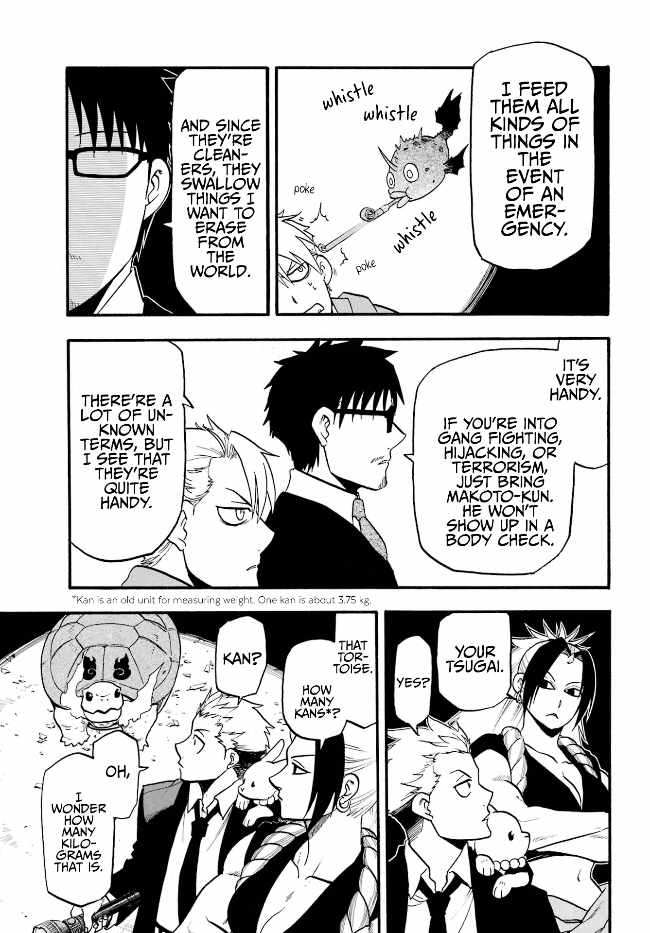 Yomi no Tsugai Chapter 6 page 4 - Chapter 6: The Tortoise and the Hare