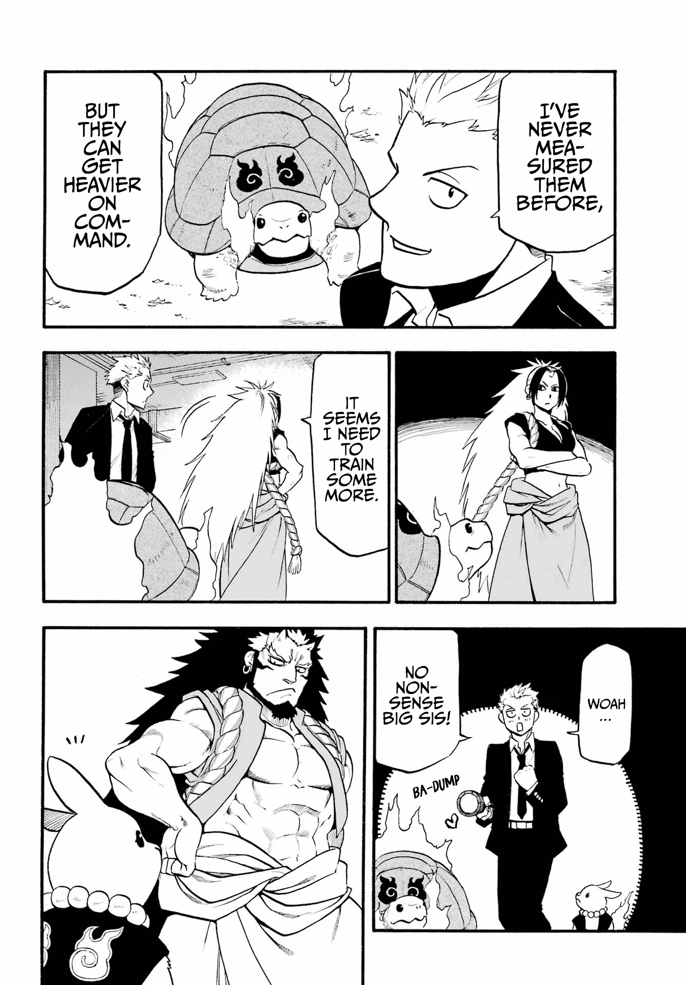 Yomi no Tsugai Chapter 6 page 5 - Chapter 6: The Tortoise and the Hare