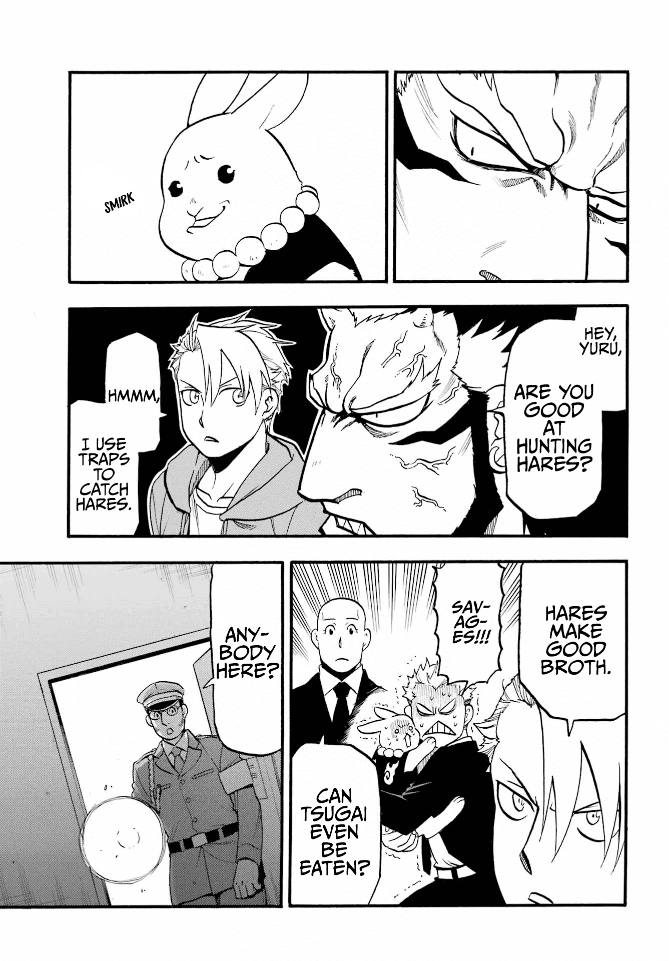 Yomi no Tsugai Chapter 6 page 6 - Chapter 6: The Tortoise and the Hare