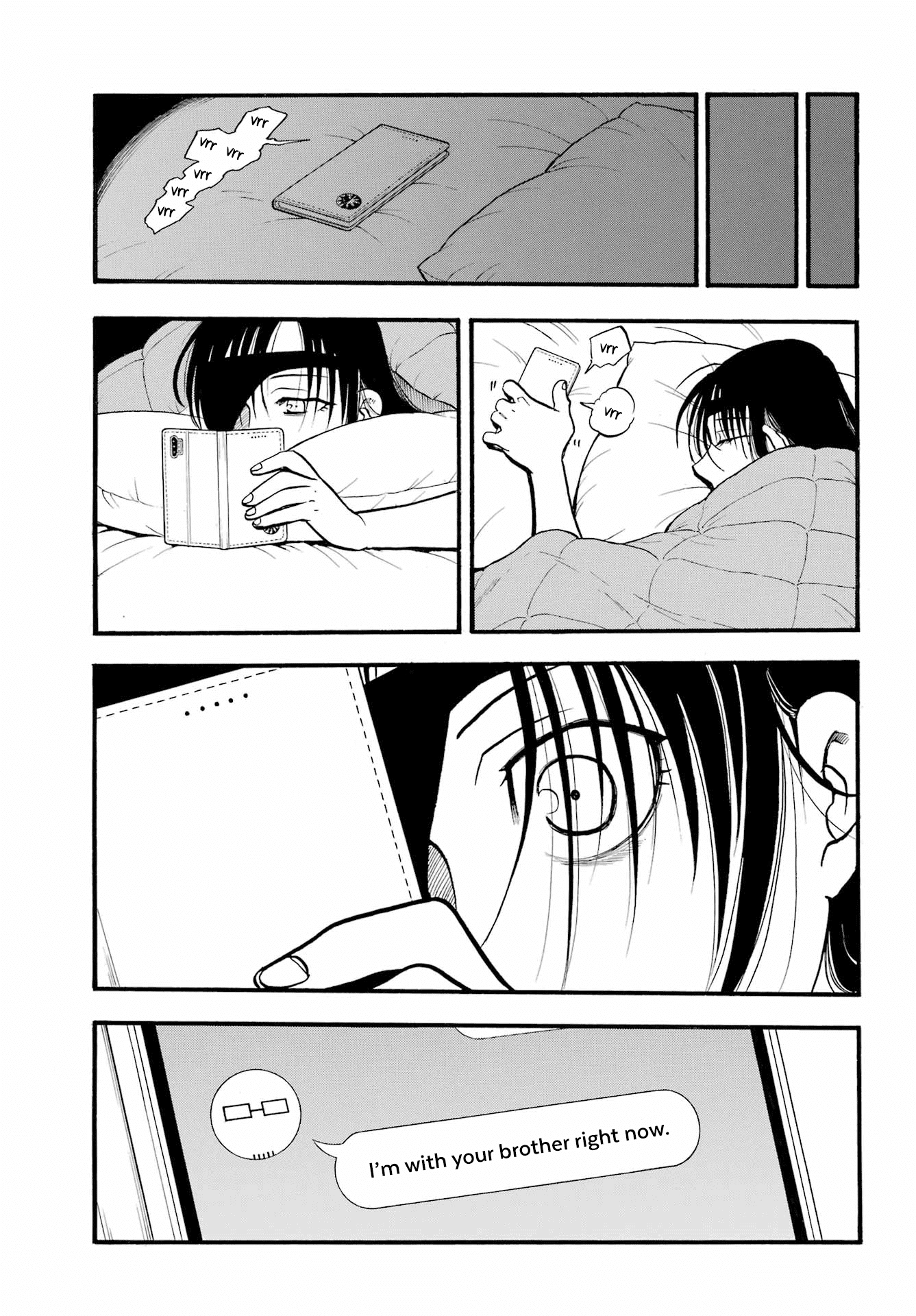 Yomi no Tsugai Chapter 6 page 8 - Chapter 6: The Tortoise and the Hare