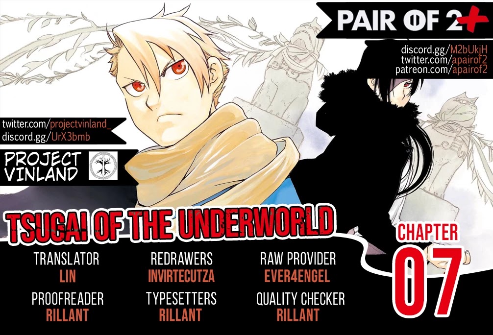Yomi no Tsugai Chapter 7 page 1 - Chapter 7: The Kagemori Family and the Mysterious Attackers