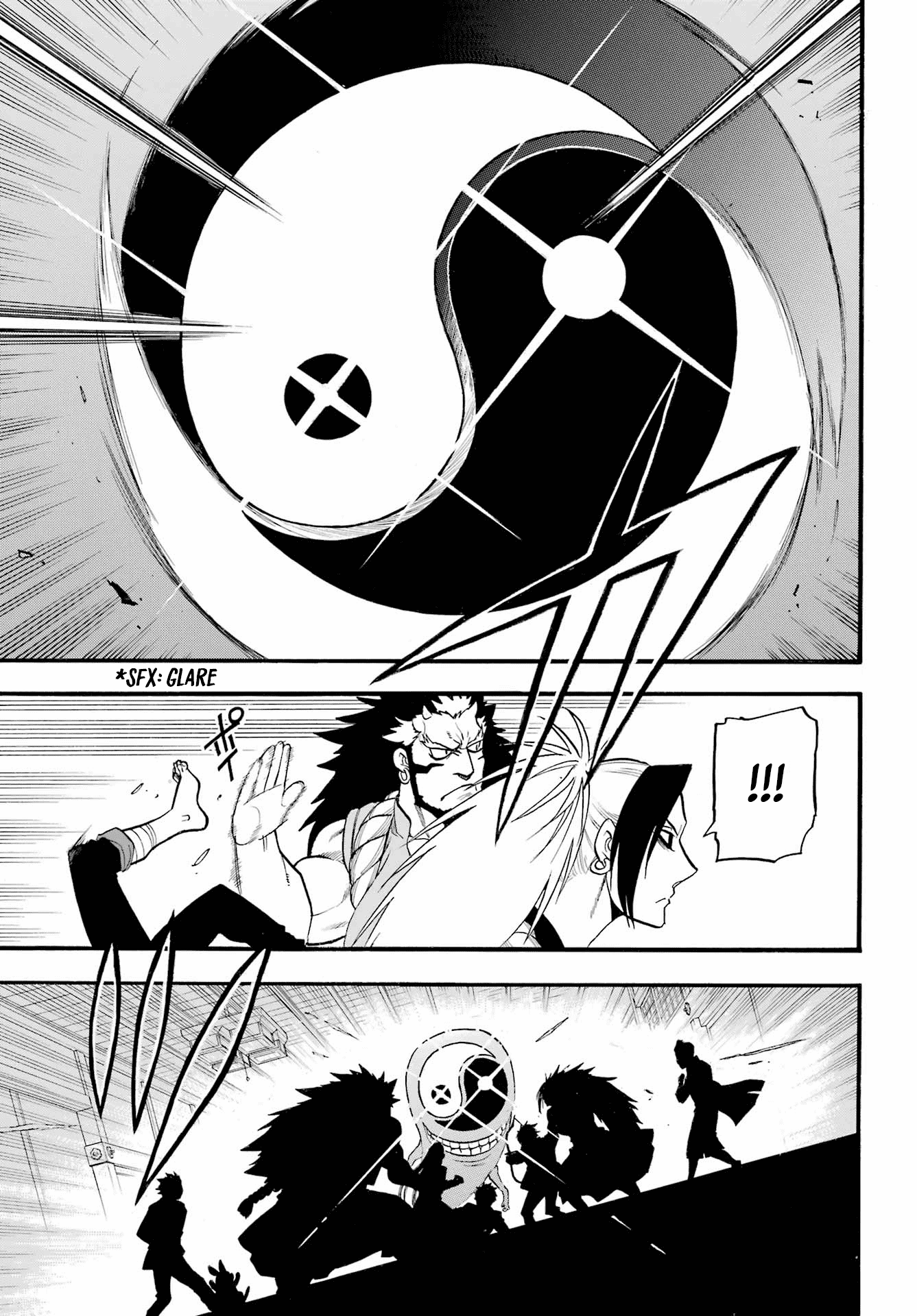Yomi no Tsugai Chapter 7 page 16 - Chapter 7: The Kagemori Family and the Mysterious Attackers