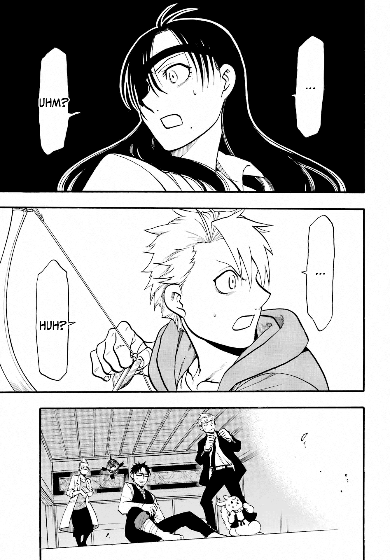 Yomi no Tsugai Chapter 7 page 18 - Chapter 7: The Kagemori Family and the Mysterious Attackers